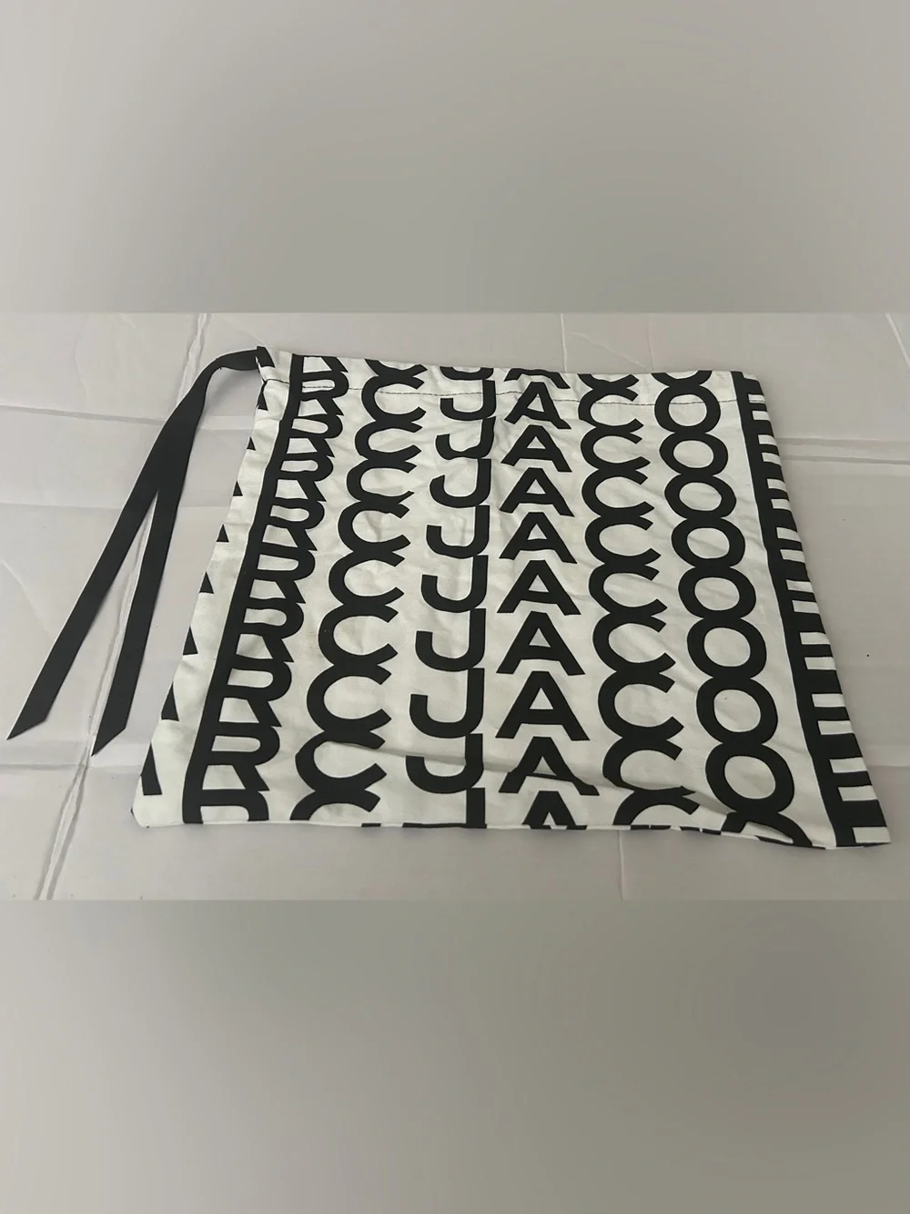 Marc Jacob’s Black big logo dust bag